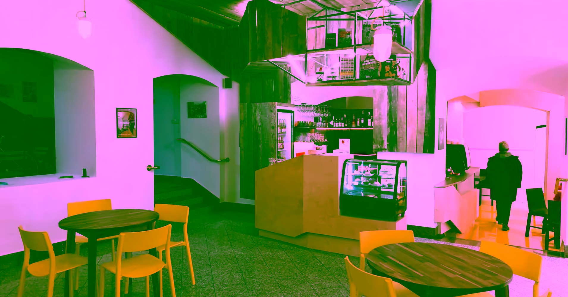 Paměti tango národa v Café Paměti národa