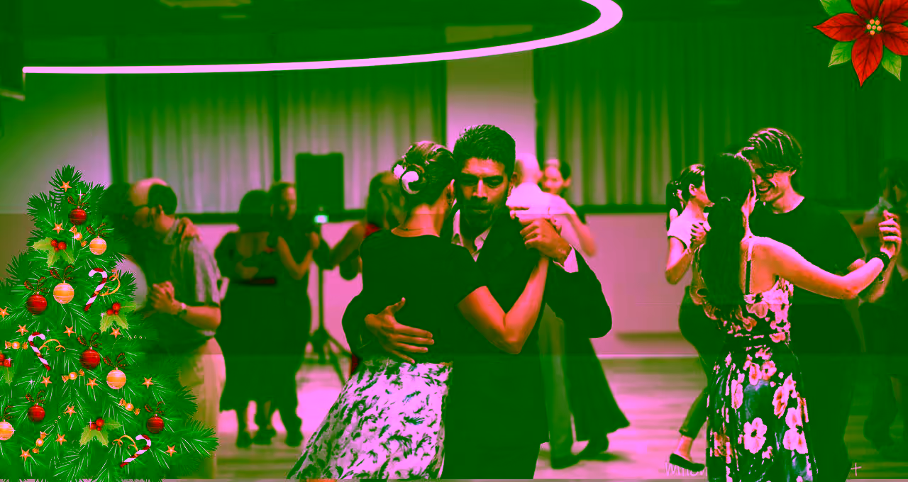 Vánoční narozeninová milonga - HEX Gallery