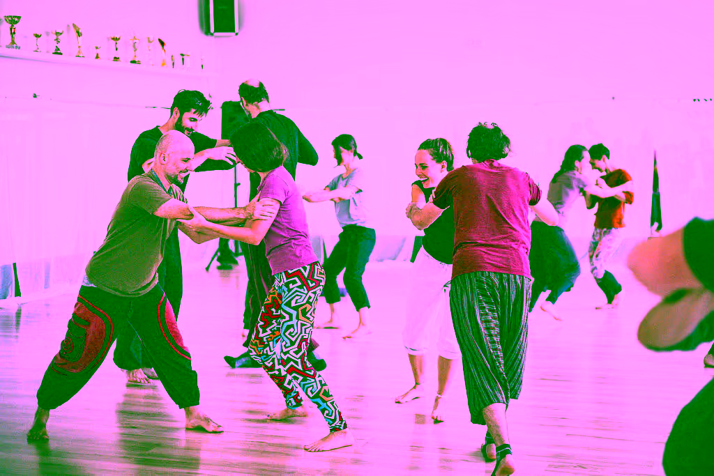 Energy, flow, resistance & transformation - KONTAKTANGO WORKSHOP s JAVIEREM CUROU (ARG)