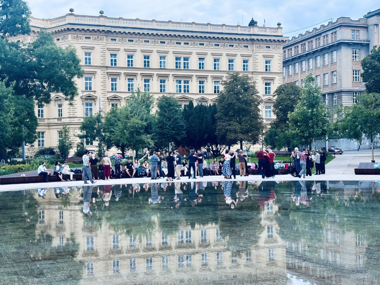 Milonga u moře bez deště