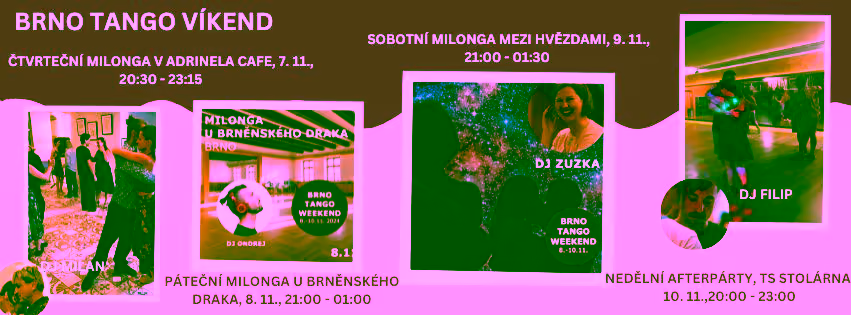 4 dny v tango metropoli na 4 písmenka