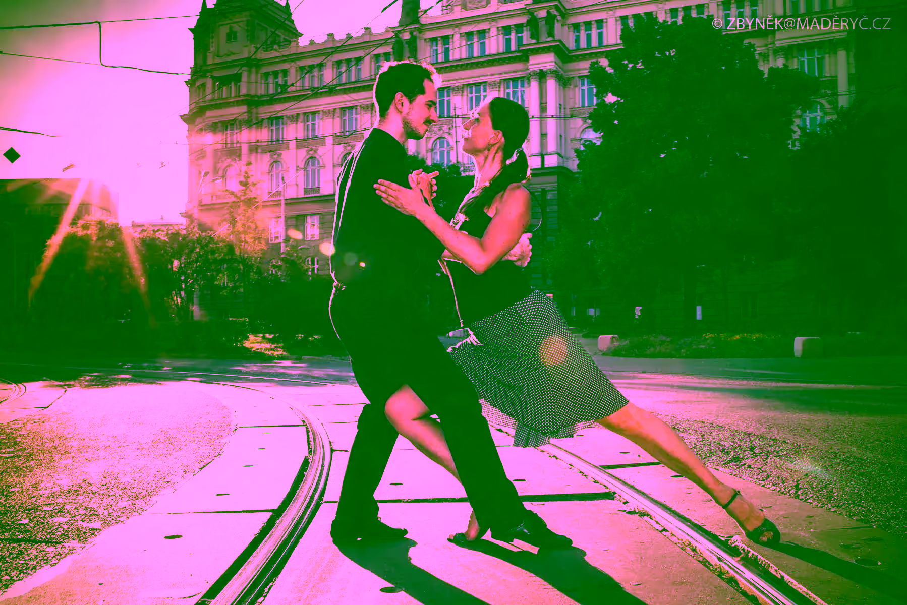 Praktika TangoLab Štěky