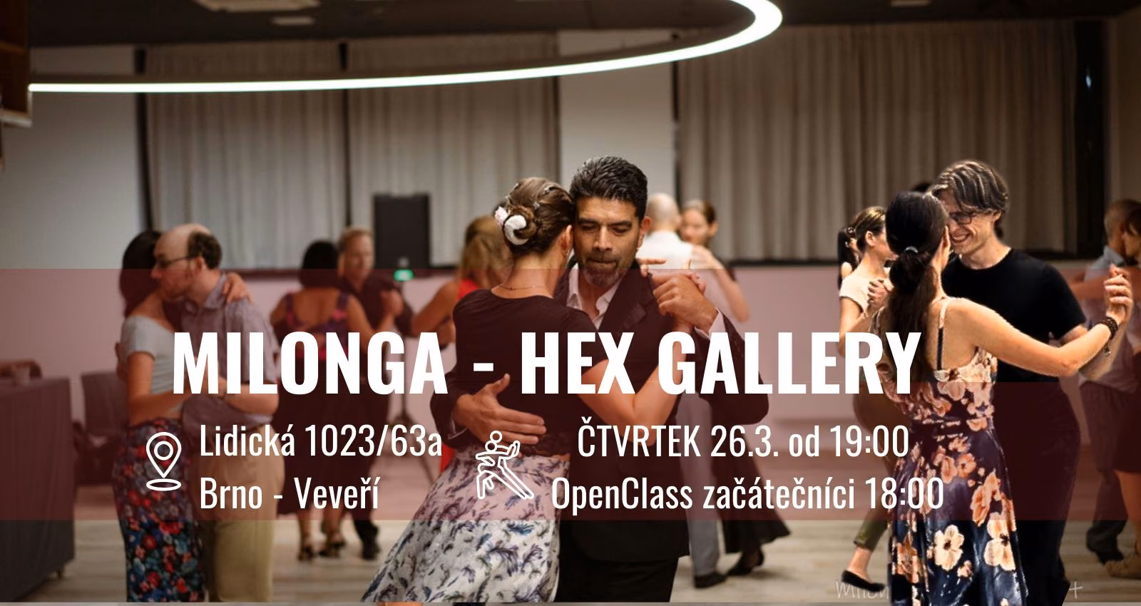 Milonga v HEX Gallery