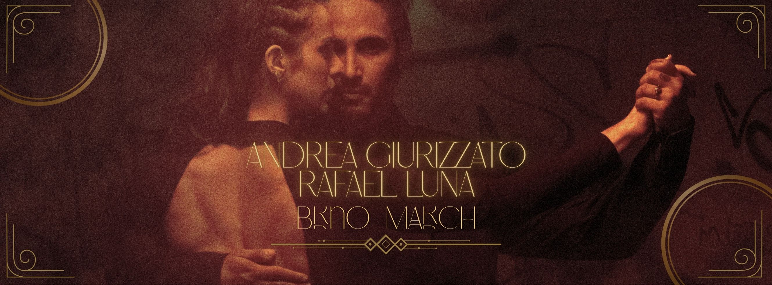 Andrea Giurizzato & Rafael Luna in Brno