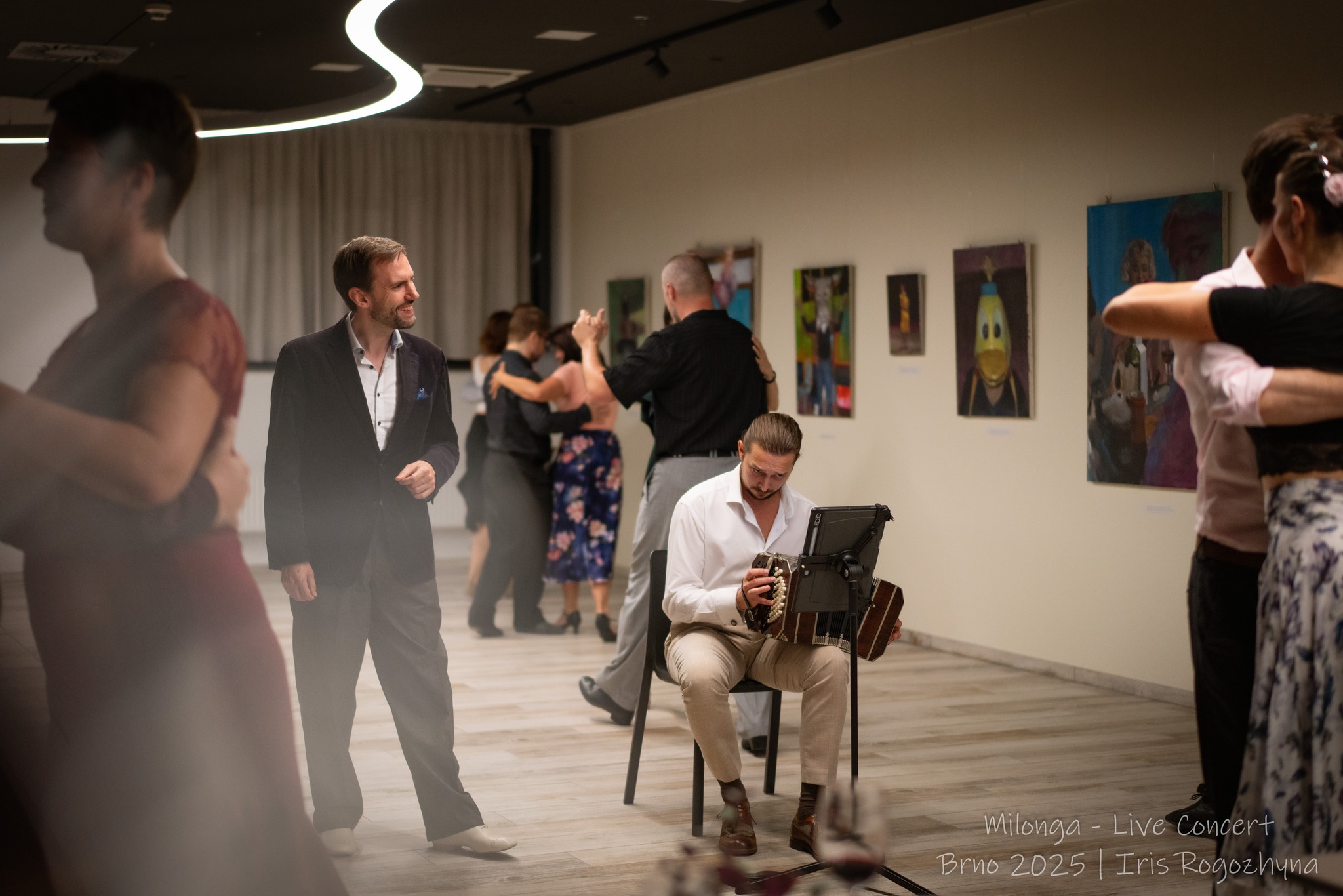 HEX Milonga s živou hudbou