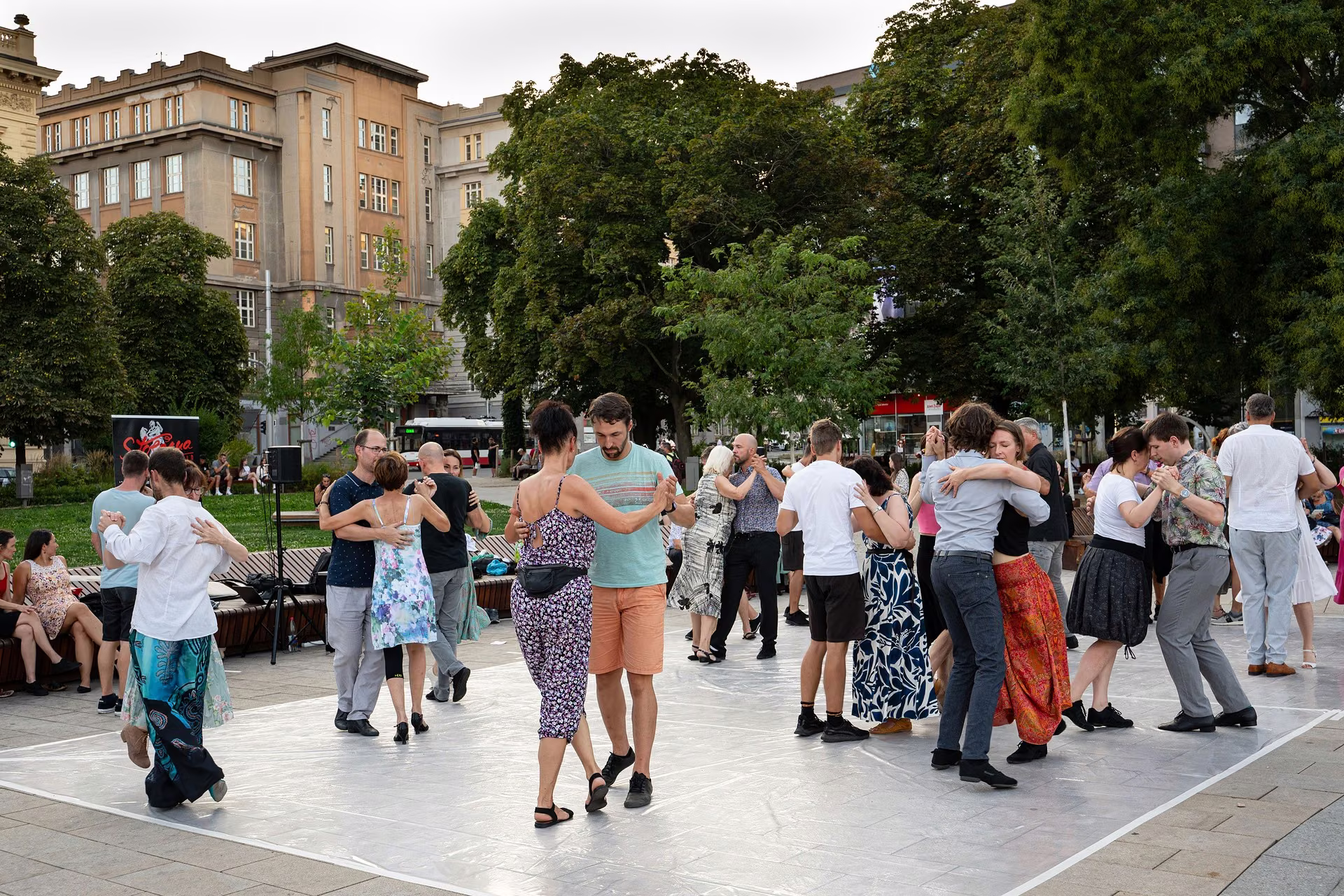 Milonga u brněnského moře