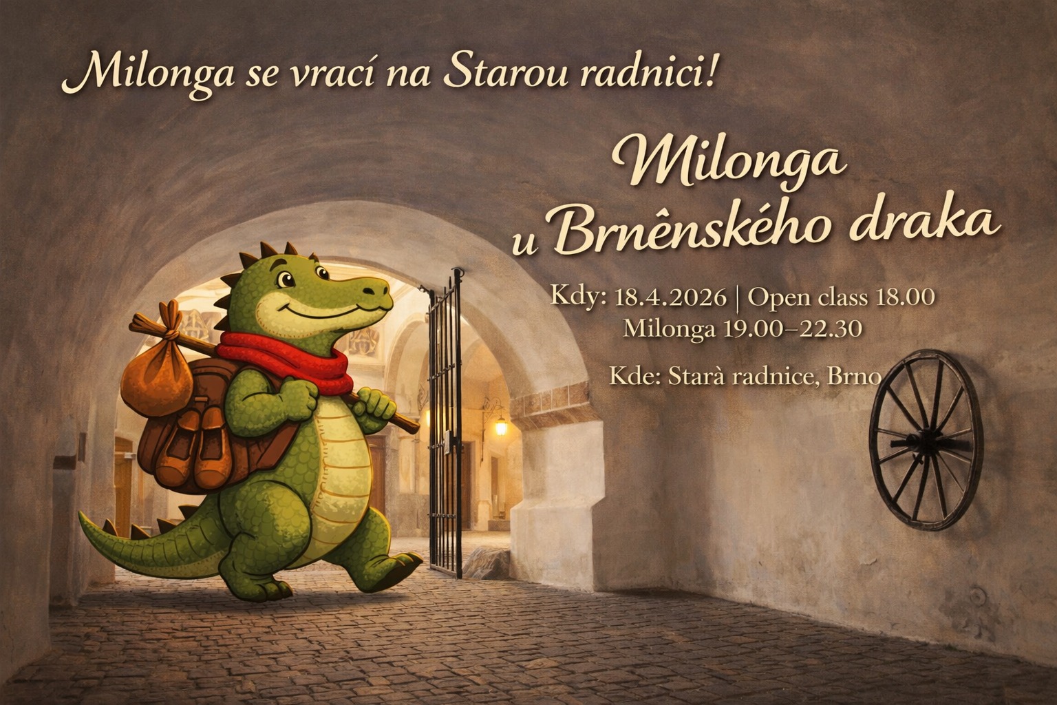 Milonga u brněnského draka