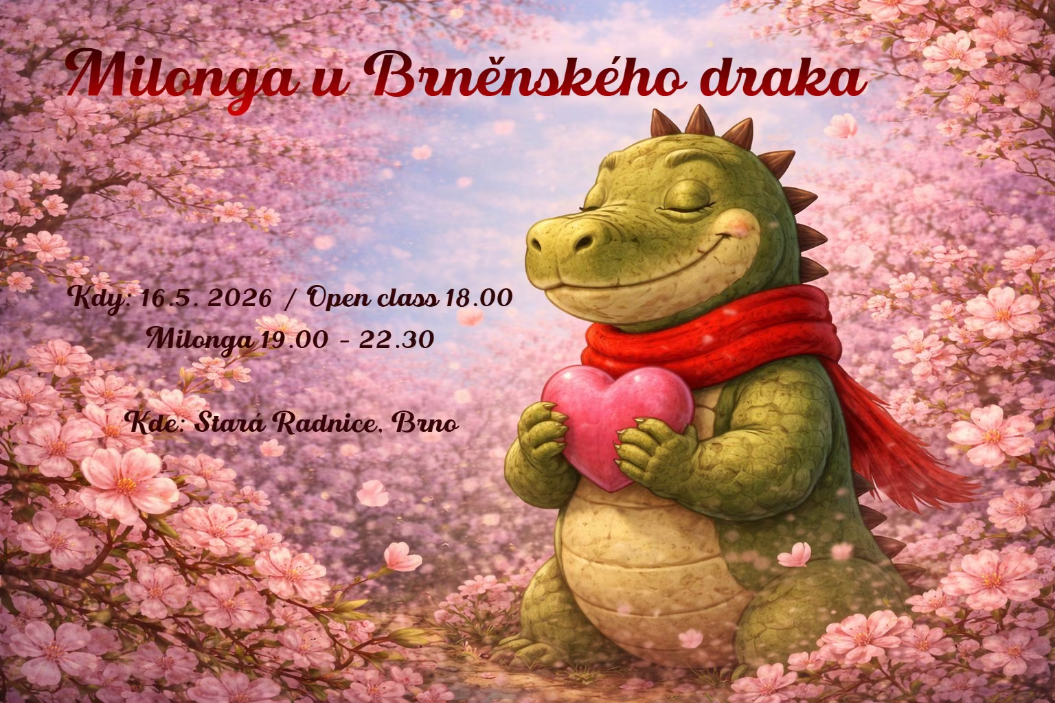 Milonga u Brněnského draka