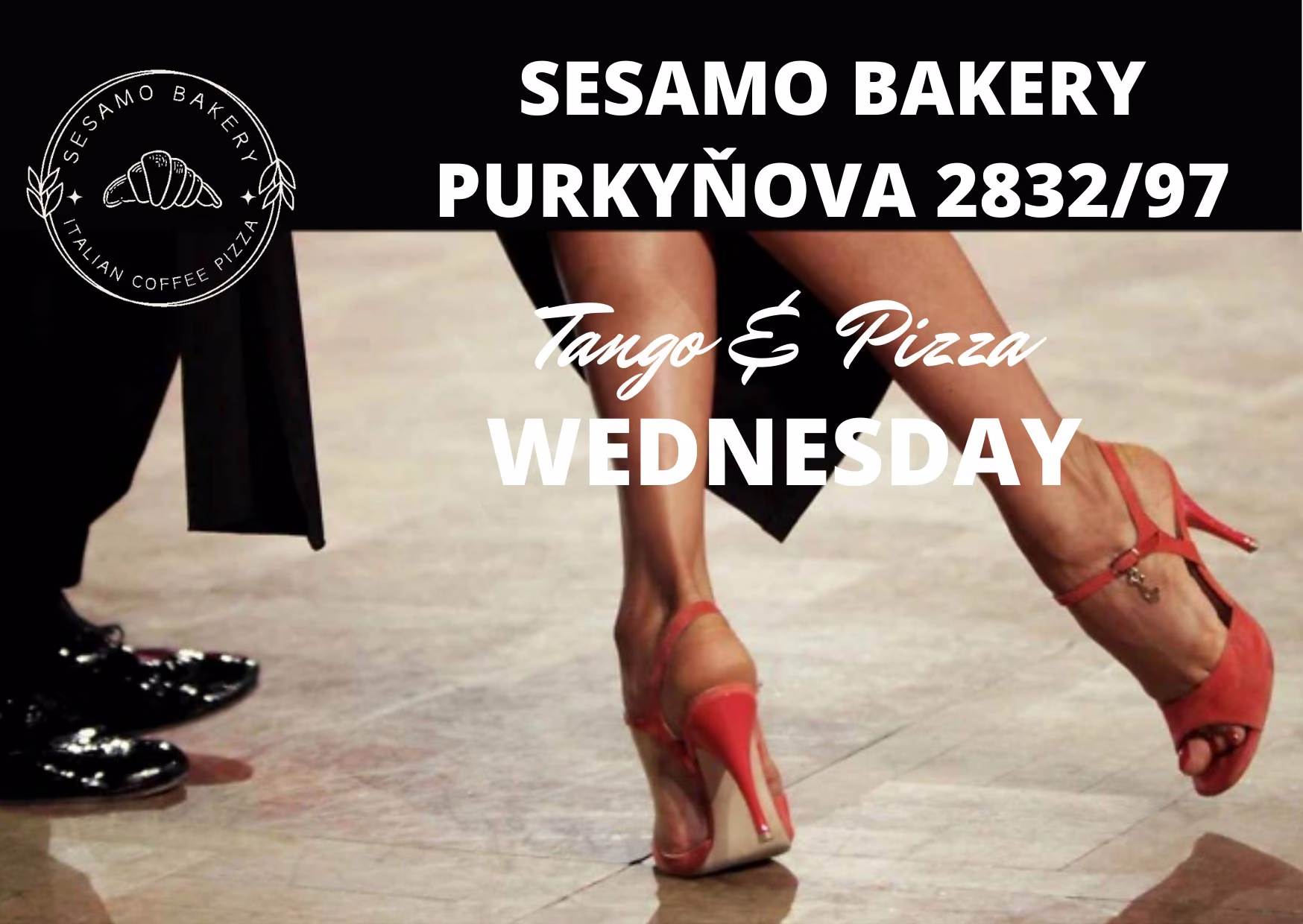 Tango & Pizza - středa v Sesamo Bakery
