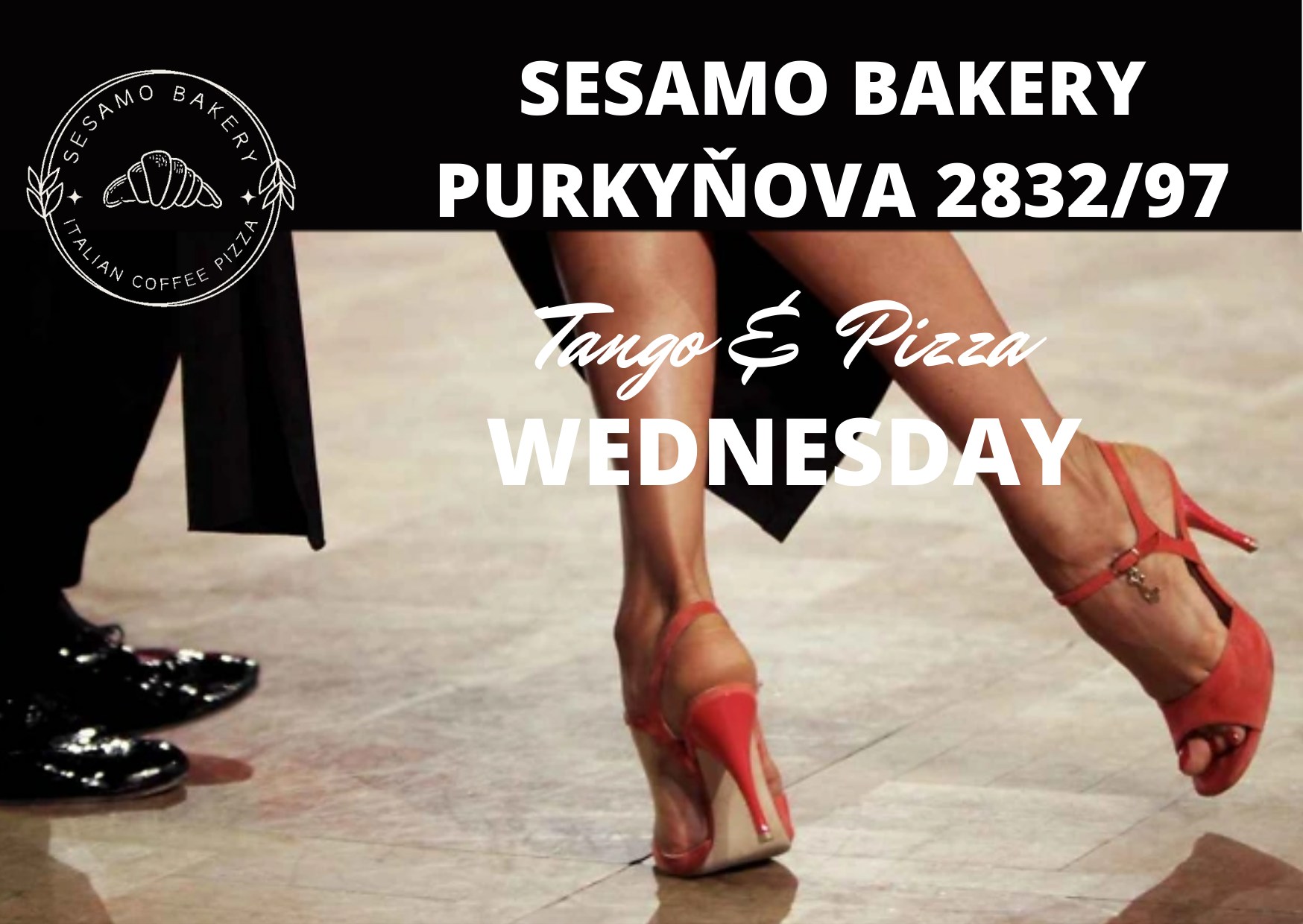 Tango & Pizza - středa v Sesamo Bakery