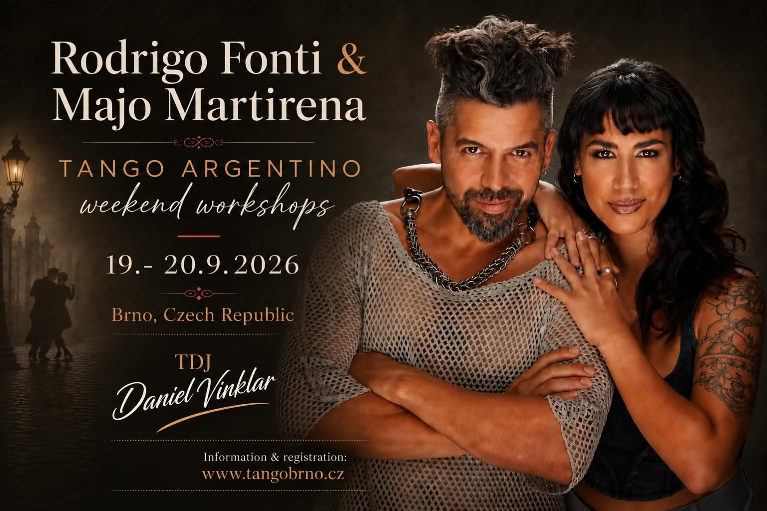 Milonga a show ve Stolárně