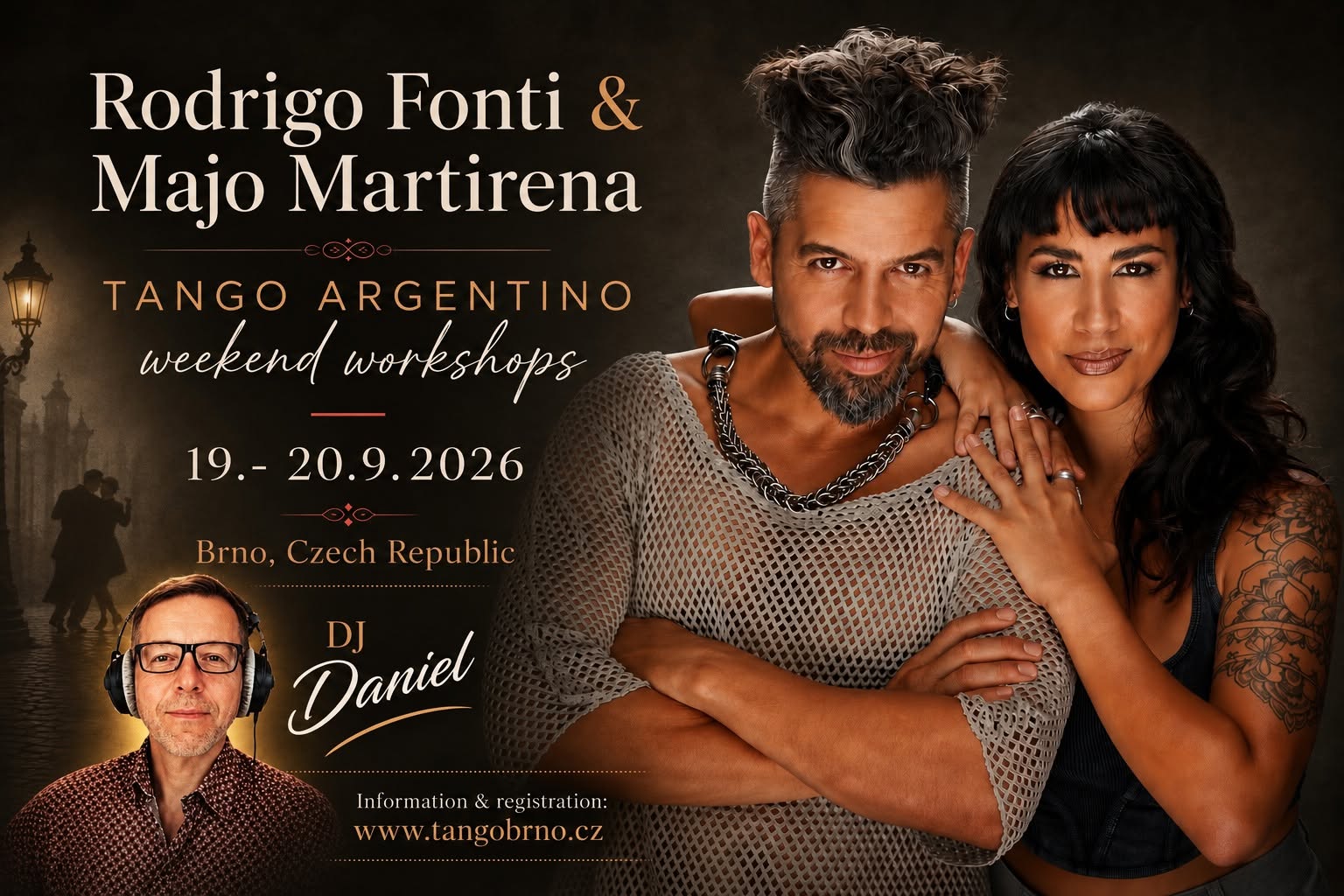 Milonga and show at Stolárna