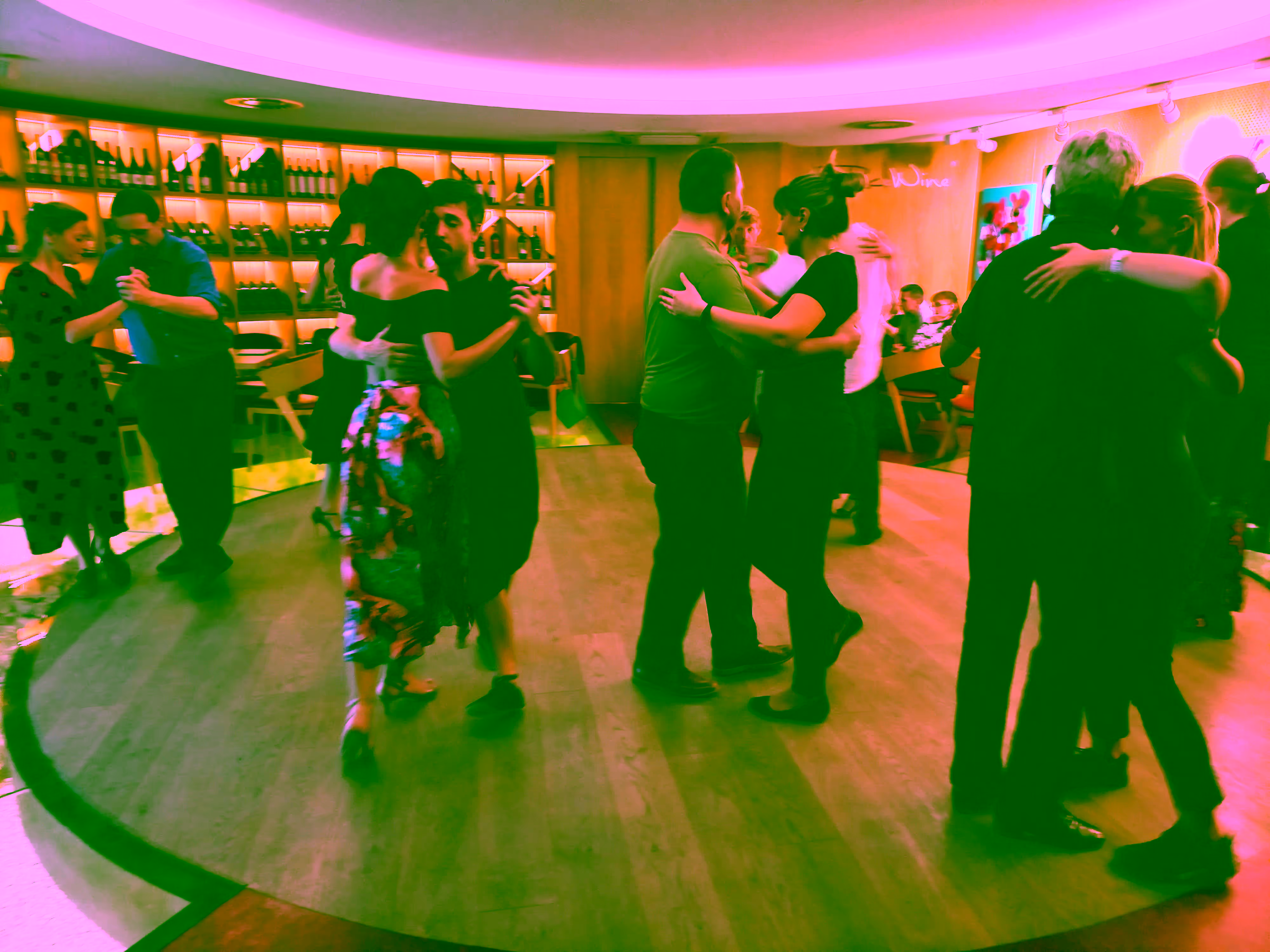 Speciální milonga v Rockwine s hostujícím DJ Jose Iglesias