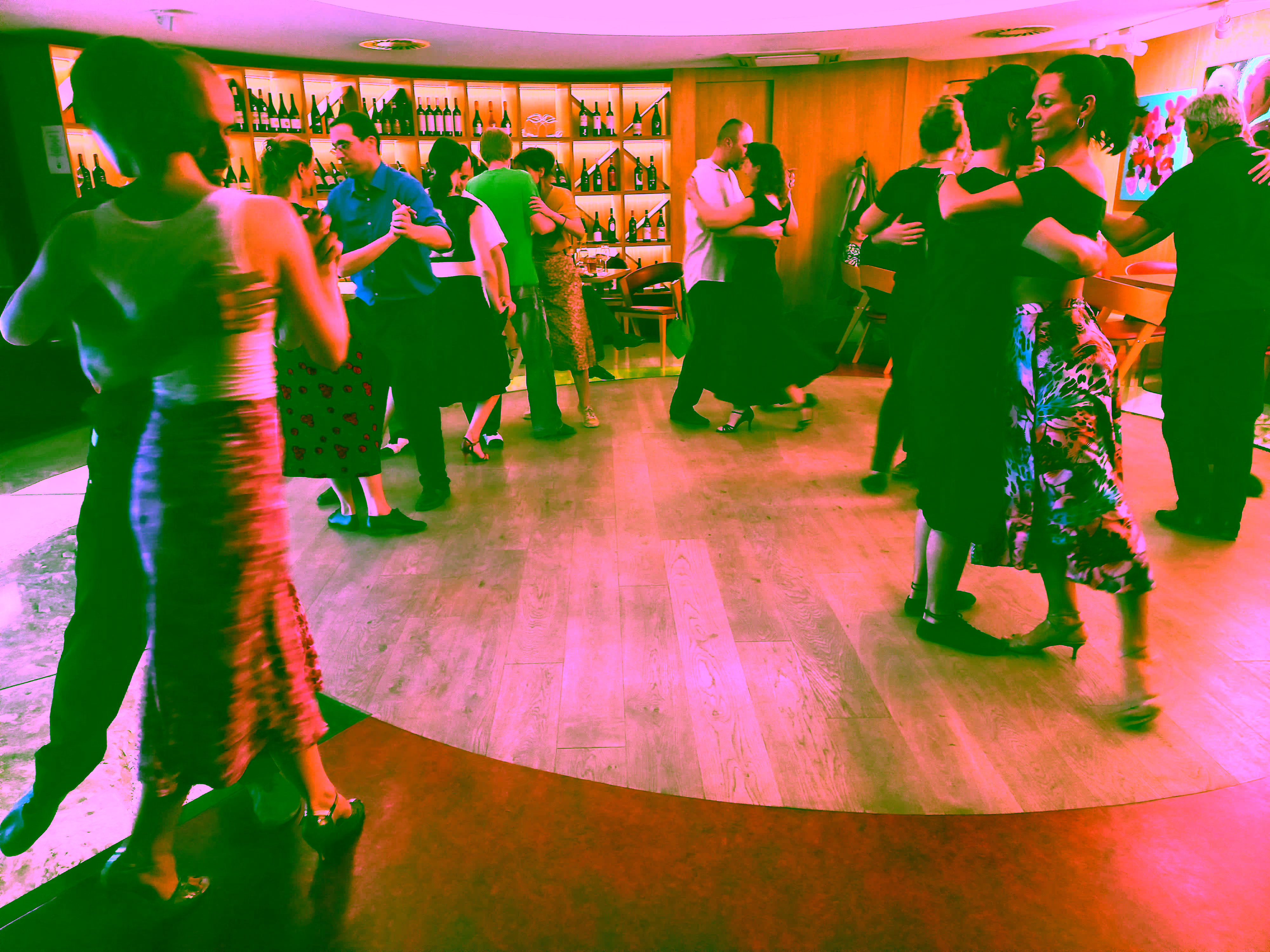 Milonga v Rockwine - únor