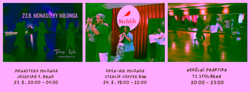 Tango dobrodružství ve 3 dnech