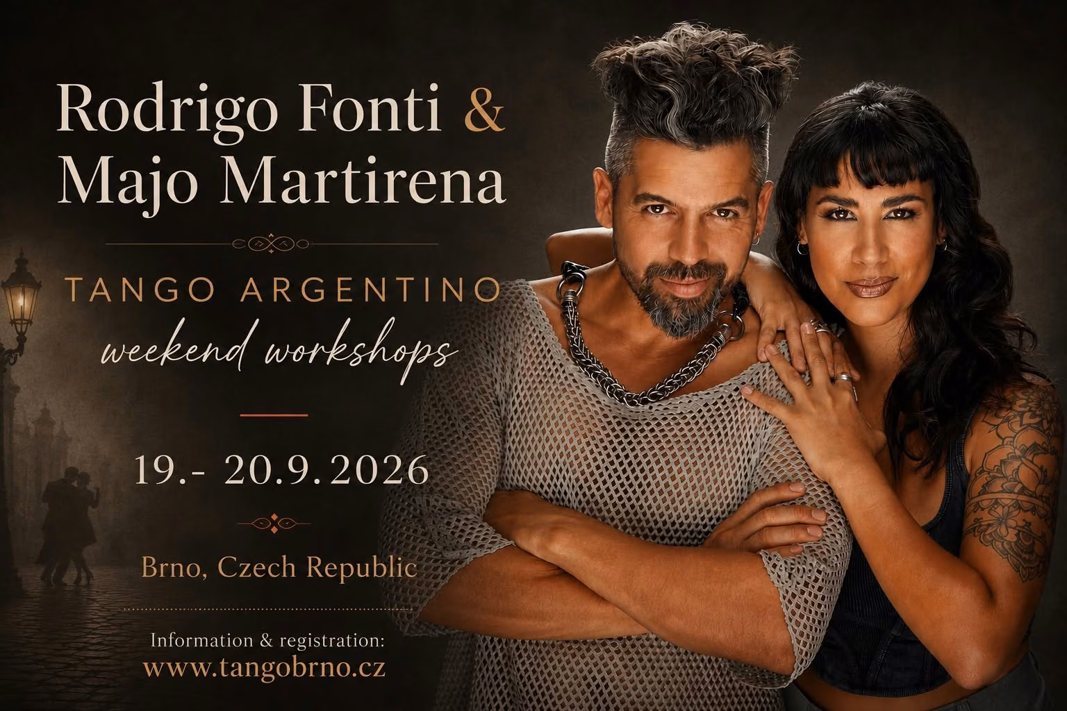 Workshopy s Rodrigo a Majo